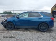 ✅ 2021 Chevrolet Equinox LT • VIN: 3GNAXKEV8ML313863 • Lot: 42895347. Listed on IAAI with 83,408 mi. Free auction sales archive from the USA and detailed vehicle history report at DreamBid. Image 14.