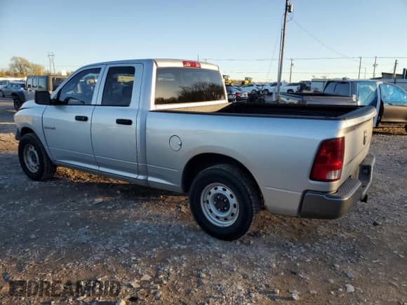 2010 Dodge 1500 ST с VIN 1D7RB1GK0AS247707, выставлен на аукционе Copart как лот 81312654 с пробегом 128 688 миль миль и Чистый • Clean title. История ставок и продаж доступна на DreamBid. Изображение 2.