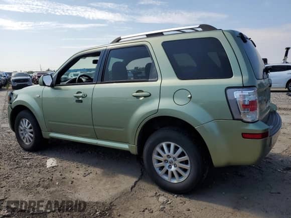 2009 Mercury Mariner Premier с VIN 4M2CU87719KJ11543, выставлен на аукционе Copart как лот 69211745 с пробегом 169 164 миль миль и Чистый • Clean title. История ставок и продаж доступна на DreamBid. Изображение 2.