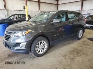 2019 Chevrolet Equinox LS с VIN 3GNAXSEV2KL208202, выставлен на аукционе Copart как лот 70253475 с пробегом 42 322 миль миль и Списание • Salvage title. История ставок и продаж доступна на DreamBid. Изображение 1.