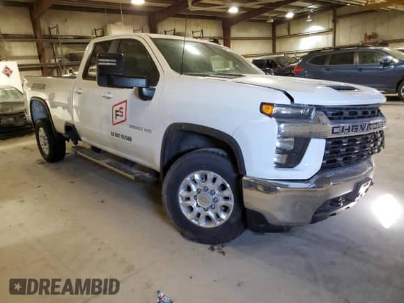 2022 Chevrolet Silverado 3500HD LT с VIN 1GC5YTE75NF347107, выставлен на аукционе Copart как лот 89209235 с пробегом Не указан миль и Списание • Salvage title. История ставок и продаж доступна на DreamBid. Изображение 4.