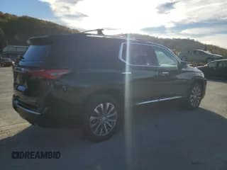 ✅ 2023 Chevrolet Traverse Premier • VIN: 1GNERKKW2PJ114005 • Lot: 90672535. Wystawiony na Copart z przebiegiem 56 313 mil. Bezpłatny archiwum sprzedaży aukcyjnych z USA i szczegółowy raport historii pojazdu na DreamBid. Zdjęcie 3.