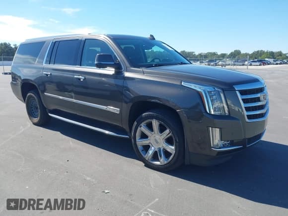 ✅ 2020 Cadillac Escalade ESV Luxury • VIN: 1GYS4HKJ6LR180421 • Lot: 43619259. Wystawiony na IAAI z przebiegiem 94 420 mil. Bezpłatny archiwum sprzedaży aukcyjnych z USA i szczegółowy raport historii pojazdu na DreamBid. Zdjęcie 1.