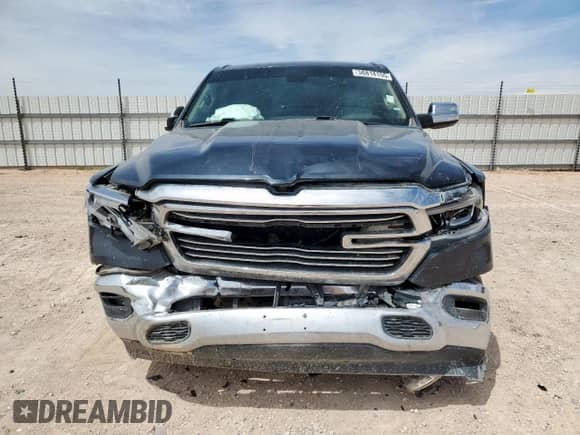 2020 Ram 1500 Laramie with VIN 1C6RREDT3LN260891, listed as a Copart auction lot 56818155 with 149,019 mi miles and Salvage title. Bid and sale history available at DreamBid. Image 5.