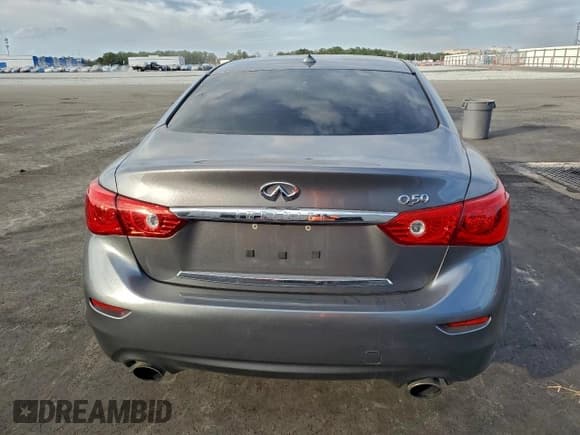 ✅ 2016 Infiniti Q50 Premium • VIN: JN1EV7AP9GM303330 • Lot: 94169705. Listed on Copart with 171,187 mi. Free auction sales archive from the USA and detailed vehicle history report at DreamBid. Image 6.