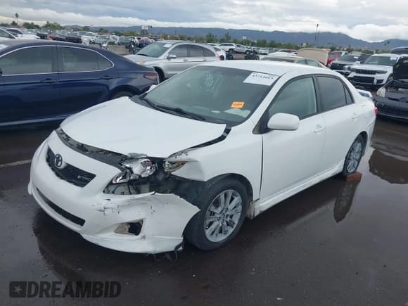 ✅ 2010 Toyota Corolla • VIN: 1NXBU4EE1AZ240642 • Лот: 43714665. Опубликован ранее на IAAI с пробегом 127 321 миль. Бесплатный доступ к архиву аукционных продаж из США и подробный отчёт об истории автомобиля на DreamBid. Изображение 6.