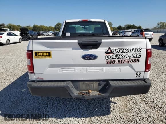 ✅ 2020 Ford F-150 XL • VIN: 1FTMF1CB5LKE90365 • Lot: 84941985. Listed on Copart with 95,748 mi. Free auction sales archive from the USA and detailed vehicle history report at DreamBid. Image 6.