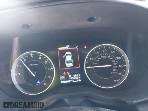 ✅ 2019 Subaru Impreza Limited • VIN: 4S3GTAT63K3724407 • Lot: 41613103. Listed on IAAI with 143,253 mi. Free auction sales archive from the USA and detailed vehicle history report at DreamBid. Image 7.