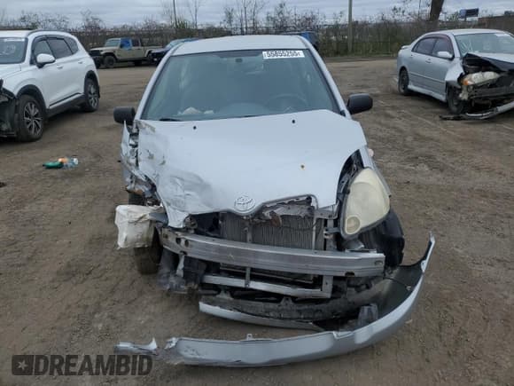 ✅ 2004 Toyota ECHO • VIN: JTDJT123840048134 • Lot: 55855255. Listed on Copart with Not provided. Free auction sales archive from the USA and detailed vehicle history report at DreamBid. Image 5.