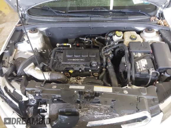 ✅ 2016 Chevrolet Cruze LT • VIN: 1G1PE5SB7G7143842 • Лот: 43563336. Опубликован ранее на IAAI с пробегом 112 084 миль. Бесплатный доступ к архиву аукционных продаж из США и подробный отчёт об истории автомобиля на DreamBid. Изображение 10.