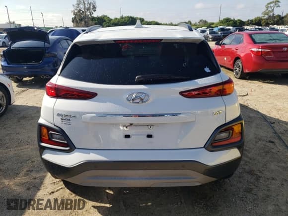 ✅ 2019 Hyundai Kona Ultimate • VIN: KM8K53A55KU377856 • Лот: 70870084. Опубликован ранее на Copart с пробегом 45 493 миль. Бесплатный доступ к архиву аукционных продаж из США и подробный отчёт об истории автомобиля на DreamBid. Изображение 6.