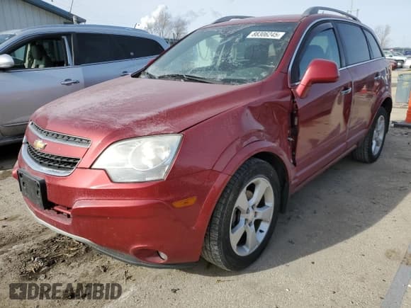 ✅ 2013 Chevrolet Captiva Sport LTZ • VIN: 3GNAL4EK7DS615258 • Lot: 88306245. Wystawiony na Copart z przebiegiem 182 394 mil. Bezpłatny archiwum sprzedaży aukcyjnych z USA i szczegółowy raport historii pojazdu na DreamBid. Zdjęcie 1.
