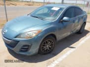 ✅ 2010 Mazda 3 i Sport • VIN: JM1BL1SF6A1166350 • Lot: 42960316. Listed on IAAI with 148,691 mi. Free auction sales archive from the USA and detailed vehicle history report at DreamBid. Image 2.