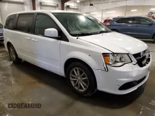 ✅ 2016 Dodge Grand Caravan SE • VIN: 2C4RDGBG7GR317028 • Lot: 81968595. Wystawiony na Copart z przebiegiem 102 829 mil. Bezpłatny archiwum sprzedaży aukcyjnych z USA i szczegółowy raport historii pojazdu na DreamBid. Zdjęcie 4.