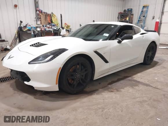 2014 Chevrolet Corvette Z51 1LT с VIN 1G1YG2D73E5125658, выставлен на аукционе IAAI как лот 41270857 с пробегом 44 516 миль миль и . История ставок и продаж доступна на DreamBid. Изображение 18.