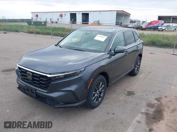 ✅ 2026 Honda CR-V EX-L • VIN: 2HKRS4H76TH407645 • Лот: 43185827. Опубликован ранее на IAAI с пробегом 315 миль. Бесплатный доступ к архиву аукционных продаж из США и подробный отчёт об истории автомобиля на DreamBid. Изображение 2.