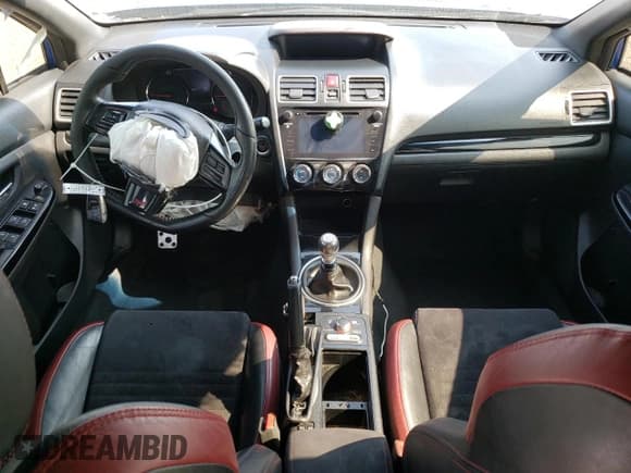 ✅ 2020 Subaru WRX STI • VIN: JF1VA2E69L9833328 • Lot: 66268315. Listed on Copart with 87,060 mi. Free auction sales archive from the USA and detailed vehicle history report at DreamBid. Image 8.