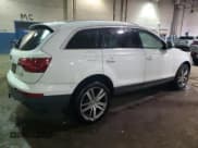 ✅ 2010 Audi Q7 Premium Plus • VIN: WA1LYAFE5AD007013 • Lot: 82365914. Listed on Copart with 218,321 mi. Free auction sales archive from the USA and detailed vehicle history report at DreamBid. Image 3.