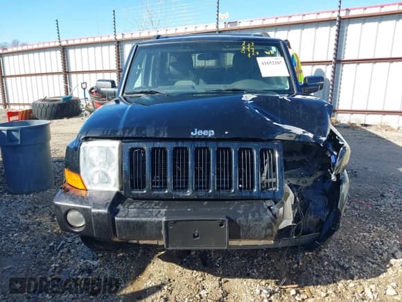 ✅ 2006 Jeep Commander • VIN: 1J8HG48N66C174256 • Лот: 41652107. Опубликован ранее на IAAI с пробегом 106 966 миль. Бесплатный доступ к архиву аукционных продаж из США и подробный отчёт об истории автомобиля на DreamBid. Изображение 13.