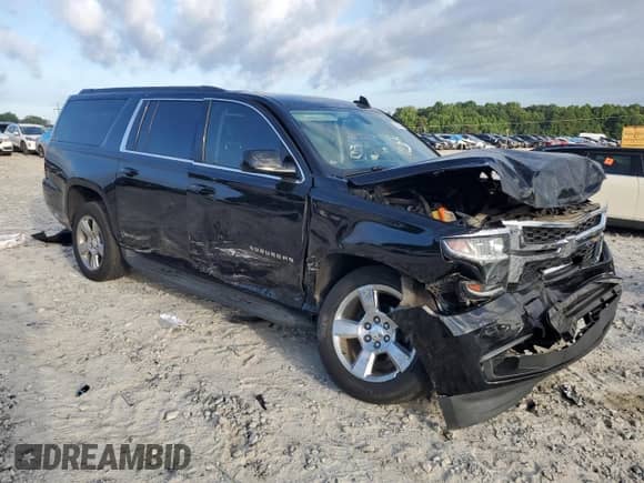 2020 Chevrolet Suburban LS z VIN 1GNSCGKC5LR306893, wystawiony jako Copart lot #65370435 z przebiegiem 34 372 mil mil oraz Szkoda całkowita • Salvage title. Historia ofert i sprzedaży dostępna na DreamBid. Obrazek 4.