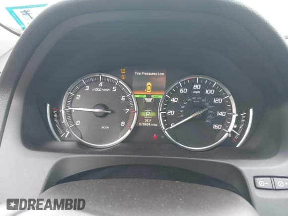 ✅ 2018 Acura TLX Technology • VIN: 19UUB3F56JA006284 • Lot: 43542644. Listed on IAAI with 70,404 mi. Free auction sales archive from the USA and detailed vehicle history report at DreamBid. Image 7.