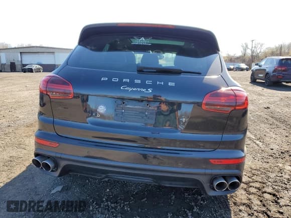 ✅ 2016 Porsche Cayenne S • VIN: WP1AB2A26GLA95360 • Lot: 53270765. Listed on Copart with 79,285 mi. Free auction sales archive from the USA and detailed vehicle history report at DreamBid. Image 6.