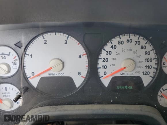 ✅ 2006 Dodge 3500 SLT • VIN: 3D7MX48C96G106024 • Lot: 63458285. Listed on Copart with 394,946 mi. Free auction sales archive from the USA and detailed vehicle history report at DreamBid. Image 9.