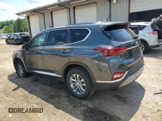 ✅ 2020 Hyundai Santa Fe SE • VIN: 5NMS23AD4LH261397 • Lot: 55644474. Wystawiony na Copart z przebiegiem 41 662 mil. Bezpłatny archiwum sprzedaży aukcyjnych z USA i szczegółowy raport historii pojazdu na DreamBid. Zdjęcie 2.