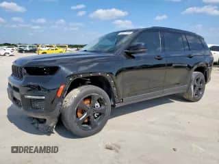 2023 Jeep Grand Cherokee Limited with VIN 1C4RJKBG6P8728900, listed as a Copart auction lot 58237725 with 40,670 mi miles and Clean title. Bid and sale history available at DreamBid. Image 1.