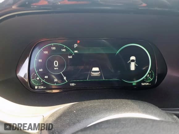 2022 Hyundai Palisade Calligraphy with VIN KM8R74HE0NU420346, listed as a Copart auction lot 84236605 with 56,924 mi miles and Salvage title. Bid and sale history available at DreamBid. Image 9.