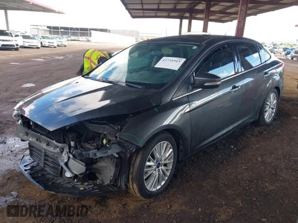 ✅ 2016 Ford Focus Titanium • VIN: 1FADP3J21GL362772 • Лот: 43731915. Опубликован ранее на IAAI с пробегом 60 045 миль. Бесплатный доступ к архиву аукционных продаж из США и подробный отчёт об истории автомобиля на DreamBid. Изображение 2.