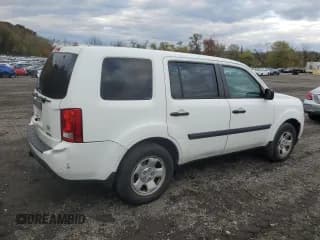 ✅ 2015 Honda Pilot LX • VIN: 5FNYF4H25FB045878 • Lot: 89658895. Listed on Copart with 306,959 mi. Free auction sales archive from the USA and detailed vehicle history report at DreamBid. Image 3.