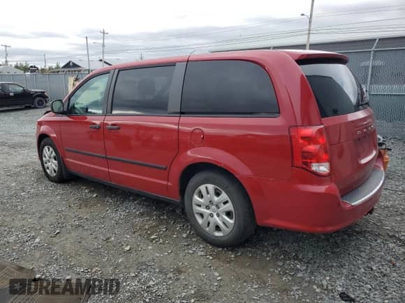 2014 Dodge Grand Caravan SE z VIN 2C4RDGBG8ER283100, wystawiony jako Copart lot #86293465 z przebiegiem 215 344 mil mil oraz Szkoda całkowita • Salvage title. Historia ofert i sprzedaży dostępna na DreamBid. Obrazek 2.