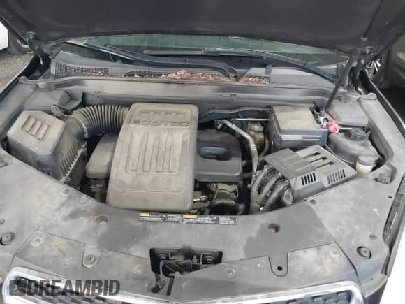 2013 Chevrolet Equinox LT z VIN 2GNFLNEK4D6400379, wystawiony jako IAAI lot #43294430 z przebiegiem 129 603 mil mil oraz . Historia ofert i sprzedaży dostępna na DreamBid. Obrazek 10.