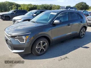✅ 2025 Kia Niro LX • VIN: KNDCP3LEXS5300619 • Lot: 80441015. Listed on Copart with 856 mi. Free auction sales archive from the USA and detailed vehicle history report at DreamBid. Image 1.