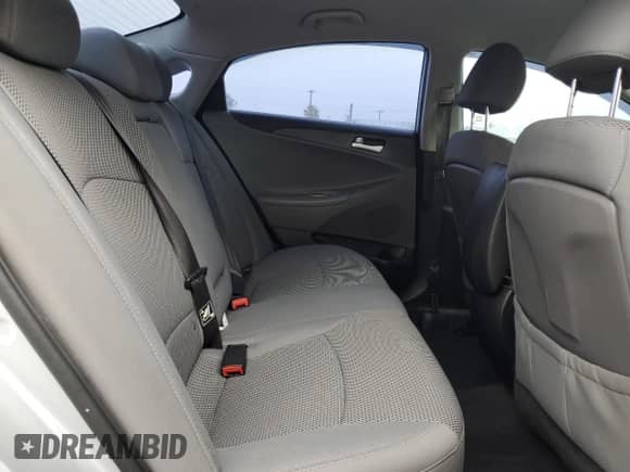 2012 Hyundai Sonata GLS with VIN 5NPEB4AC9CH498660, listed as a Copart auction lot 85731135 with 108,628 mi miles and Salvage title. Bid and sale history available at DreamBid. Image 10.