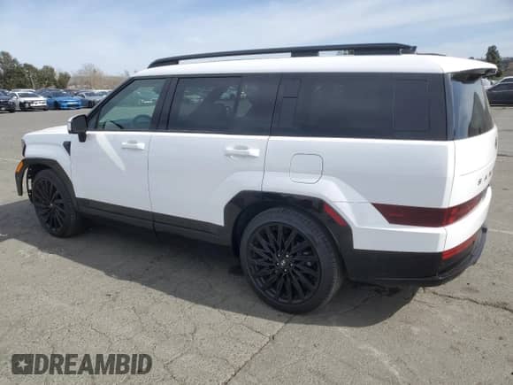 2025 Hyundai Santa Fe Calligraphy с VIN 5NMP5DGL7SH081587, выставлен на аукционе Copart как лот 47574625 с пробегом 5 640 миль миль и Списание • Salvage title. История ставок и продаж доступна на DreamBid. Изображение 2.