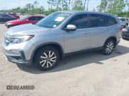 ✅ 2019 Honda Pilot EX-L • VIN: 5FNYF5H52KB042169 • Lot: 42128164. Listed on IAAI with 65,658 mi. Free auction sales archive from the USA and detailed vehicle history report at DreamBid. Image 17.