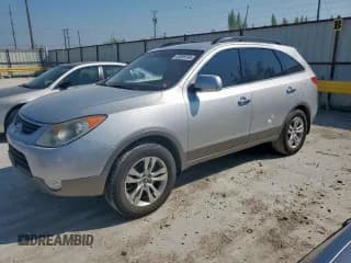 ✅ 2012 Hyundai Veracruz Limited • VIN: KM8NU4CC6CU200798 • Lot: 80888795. Listed on Copart with 131,574 mi. Free auction sales archive from the USA and detailed vehicle history report at DreamBid. Image 1.