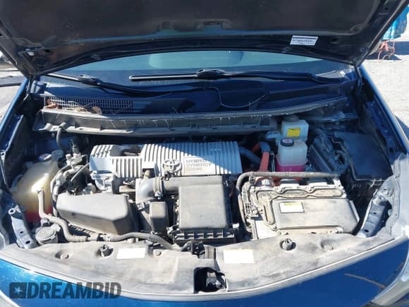 ✅ 2017 Toyota Prius Two • VIN: JTDZN3EU3HJ070846 • Lot: 41616239. Listed on IAAI with 109,392 mi. Free auction sales archive from the USA and detailed vehicle history report at DreamBid. Image 10.