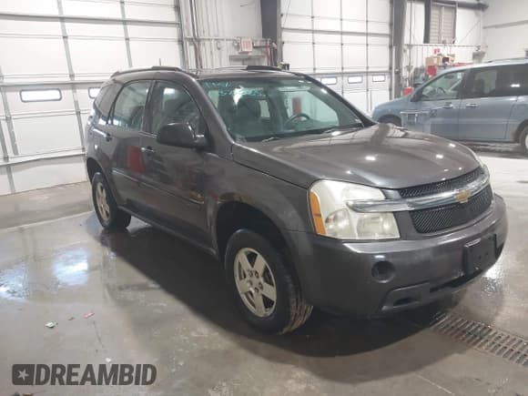 ✅ 2008 Chevrolet Equinox LS • VIN: 2CNDL23F286318835 • Лот: 41372033. Опубликован ранее на IAAI с пробегом 238 874 миль. Бесплатный доступ к архиву аукционных продаж из США и подробный отчёт об истории автомобиля на DreamBid. Изображение 1.