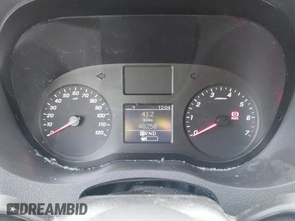 ✅ 2023 Mercedes-Benz Sprinter Cargo • VIN: W1Y40CHY1PT161698 • Lot: 41185047. Wystawiony na IAAI z przebiegiem 48 258 mil. Bezpłatny archiwum sprzedaży aukcyjnych z USA i szczegółowy raport historii pojazdu na DreamBid. Zdjęcie 7.