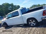 ✅ 2021 Ram 1500 Laramie • VIN: 1C6RREJT4MN630316 • Lot: 42844637. Listed on IAAI with 116,198 mi. Free auction sales archive from the USA and detailed vehicle history report at DreamBid. Image 14.