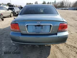 2004 Hyundai Sonata с VIN KMHWF25S84A065222, выставлен на аукционе Copart как лот 47683255 с пробегом 90 700 миль миль и Чистый • Clean title. История ставок и продаж доступна на DreamBid. Изображение 6.