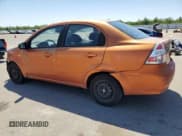 ✅ 2008 Chevrolet Aveo LS • VIN: KL1TD56608B064928 • Lot: 56406085. Listed on Copart with 183,400 mi. Free auction sales archive from the USA and detailed vehicle history report at DreamBid. Image 2.