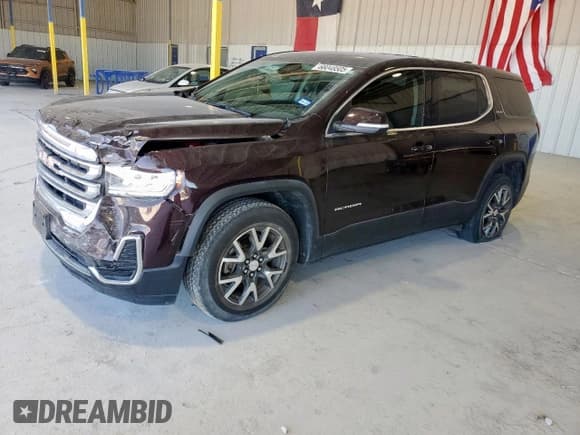 ✅ 2020 GMC Acadia SLE • VIN: 1GKKNKLS0LZ230967 • Lot: 68048505. Wystawiony na Copart z przebiegiem 55 566 mil. Bezpłatny archiwum sprzedaży aukcyjnych z USA i szczegółowy raport historii pojazdu na DreamBid. Zdjęcie 1.