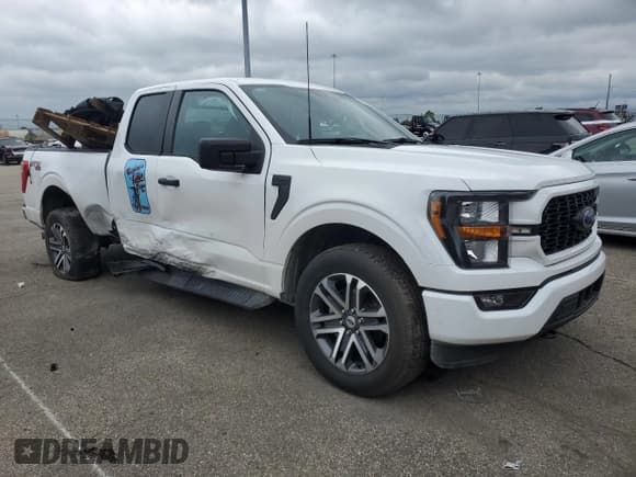 ✅ 2023 Ford F-150 XL • VIN: 1FTEX1EP8PKF67729 • Лот: 65242415. Опубликован ранее на Copart с пробегом 23 518 миль. Бесплатный доступ к архиву аукционных продаж из США и подробный отчёт об истории автомобиля на DreamBid. Изображение 4.