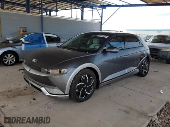 2023 Hyundai Ioniq 5 Limited z VIN KM8KR4AE5PU189968, wystawiony jako Copart lot #65647674 z przebiegiem 6 753 mil mil oraz Szkoda całkowita • Salvage title. Historia ofert i sprzedaży dostępna na DreamBid. Obrazek 1.