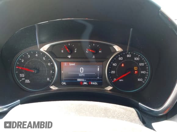 ✅ 2021 Chevrolet Equinox LT • VIN: 2GNAXJEVXM6151801 • Lot: 43462120. Listed on IAAI with 99,944 mi. Free auction sales archive from the USA and detailed vehicle history report at DreamBid. Image 7.