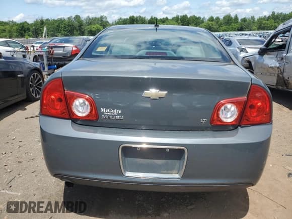 ✅ 2009 Chevrolet Malibu 1LT • VIN: 1G1ZH57BX9F252684 • Lot: 56400534. Listed on Copart with 105,085 mi. Free auction sales archive from the USA and detailed vehicle history report at DreamBid. Image 6.